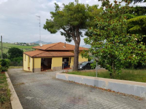 Orange house, Controguerra